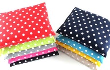 Körnerkissen Dinkelkissen Wärmekissen PUNKTE verschiedene Farben und Größen