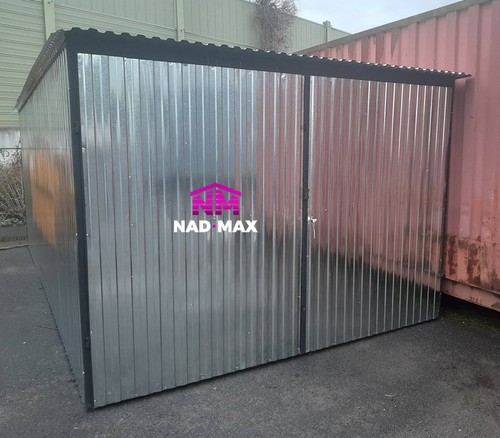Blechgarage 3x5x2 14m - 3x5x2,14m, in