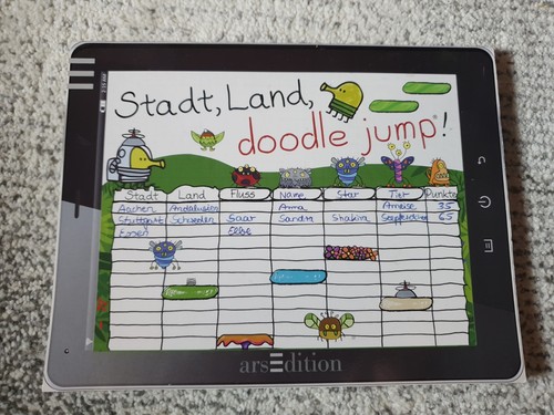 Stadt land doodle jump - stadt,
