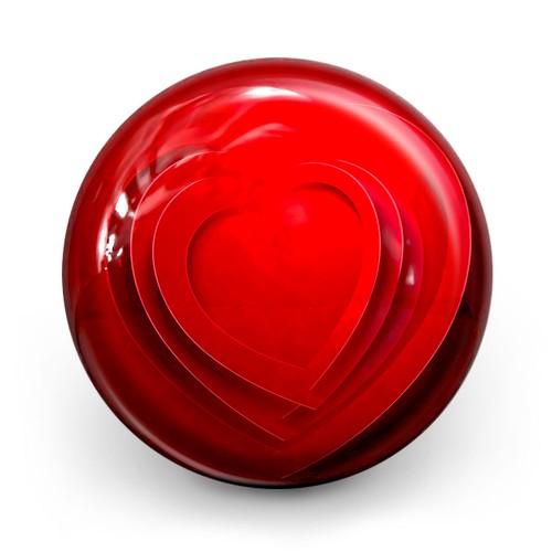 Bowling ball otb - ball, love