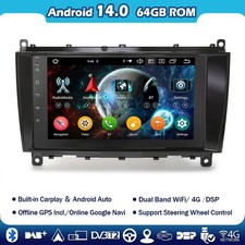 8" Android 14 Car Stereo
