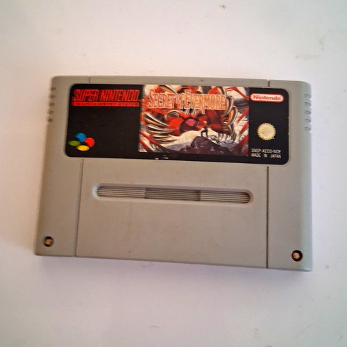 Nintendo secret evermore - secret, of
