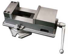 Maschinenschraubstock,ELV 125E,Niederzug NEU