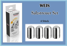 4 Mini Salzstreuer