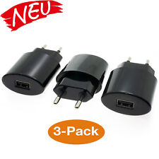 Ladegerät 1A schwarz USB