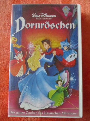 Vhs walt disney meisterwerk - vhs,
