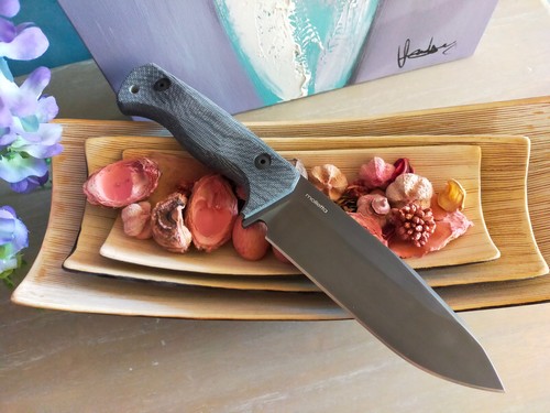 Lionsteel canvas nero - lionsteel, t6