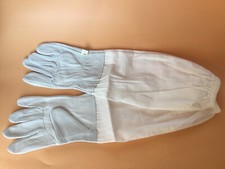 Imker Handschuhe aus Ziegenleder und Baumwolle Imkerhandschuhe Größe L Imkerei