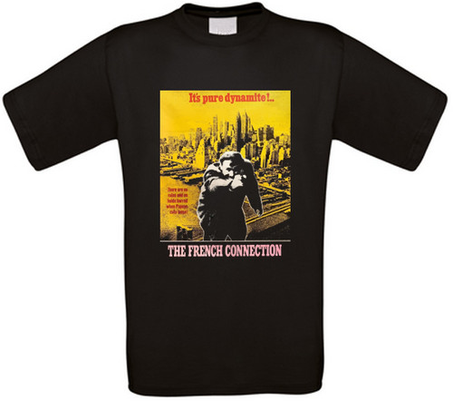 French connection kult movie - french,