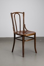 Fischel Kaffeehausstuhl Stuhl Antik Retro Vintage Bugholz