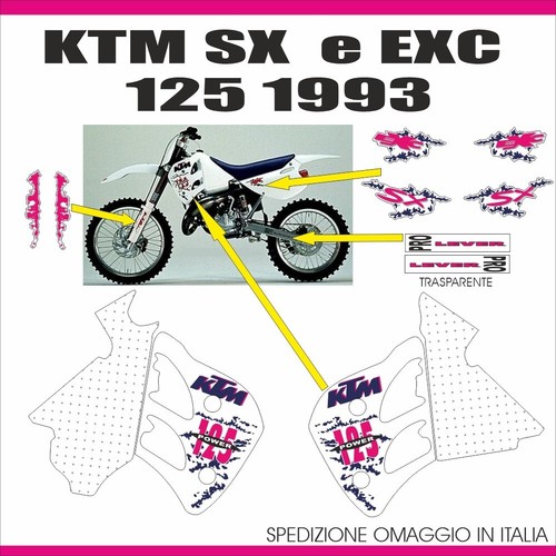 Ktm 125 250 - 125, 1993
