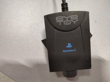 PS2 Eye Toy USB Kamera Schwarz für Sony PLAYSTATION 2 Nicht Aktiv