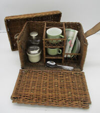 antiker Picknickkoffer /