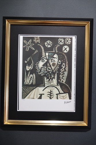 Pablo picasso lithographie - picasso,