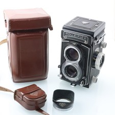 Rolleiflex T Mod 2 mit Tessar f3,5 75mm