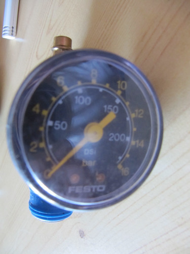 Manometer druckluft bar - manometer, 0-16
