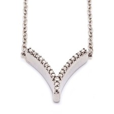 zartes Brillant Collier aus