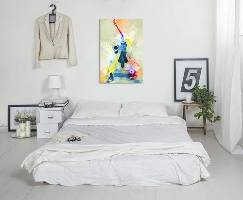 60x90cm jazz player cuba - 60x90cm,