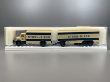 1:87 BREKINA Hängerzug Büssing "STERN-BIERE" OVP /  2 KK 271