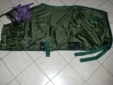 Top Score SOMMER SHEET ♥ Turnierdecke ♥ 135 cm ♥ Stalldecke + 2 Fliegenfransen