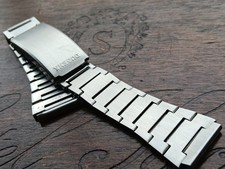 Dugena 17,8mm für 18mm Vintage Stahl Band