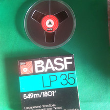 BASF Magnetbandspule LP 35