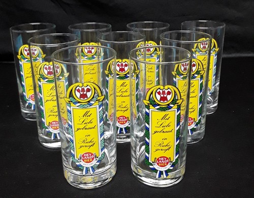 Alte biergläser 9er - 9er, hey