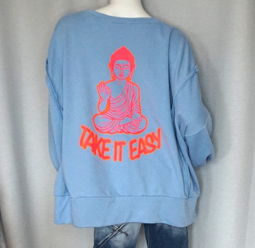 Oversize buddha sweater sweat - sweater,