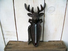 Garten Thermometer Hirsch