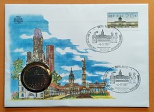 Berlin - 750 Jahre  Numisbrief