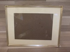 Alter Fotorahmen Metall Silber