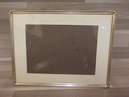 Alter fotorahmen metall silber - fotorahmen,