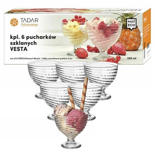 Eisbecher stück set - eisbecher,