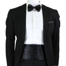 Herren-Kummerbund-Set mit