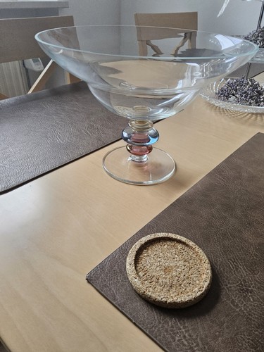 Glasschale mit fuß - glasschale,