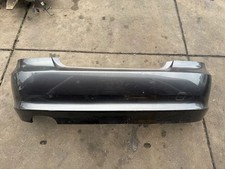 Stoßstange hinten BMW 1er E82 E88 mit PDC  A22 Sparkling Grahite Metallic