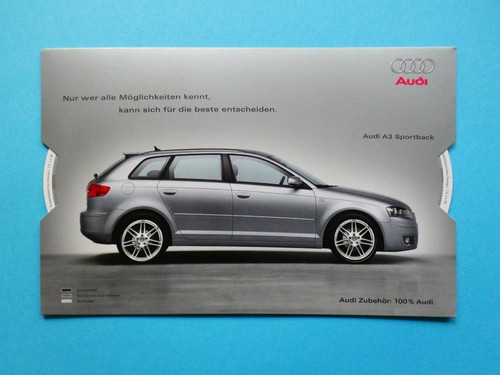 Prospekt katalog audi a3 - prospekt,