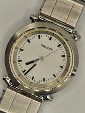 Orient Damen Uhr JDM NOS Ungetragen Quarz Original Etikett Edelstahl Vintage