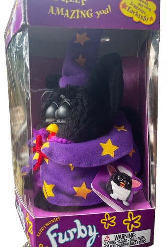Vintage wizard furby - vintage,