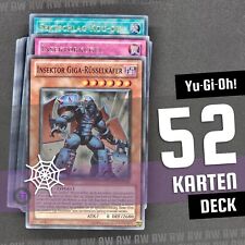 Yugioh! - Insektor Deck - Spielbereit - Insekten - ORIGINAL & Deutsch! ??