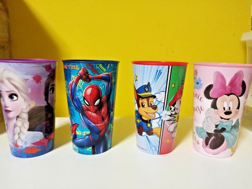 4tlg trinkbecher set disney - trinkbecher,