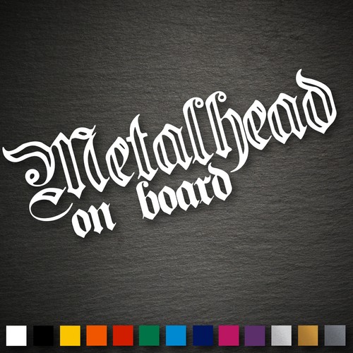 21822 metalhead board - 21822, on