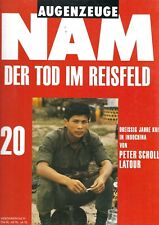 Rarität - AUGENZEUGE  NAM - DER TOD IM REISFELD Band 20