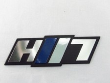 BMW E32 H7 Hartge Emblem Emblem 735I 750I SCHNITZER E34 E30 E36