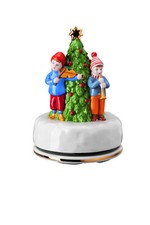 Hutschenreuther Spieluhr gross 2023 - Motiv: Weihnachtsklänge - Spieldose - NEU