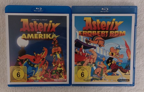 Blu ray asterix amerika - in,