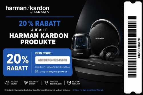Harman kardon gutschein - kardon,