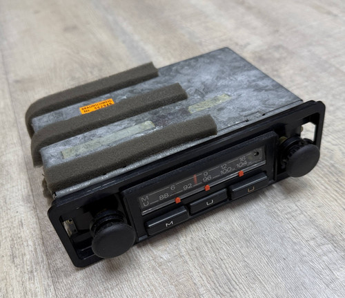 Original autoradio - original,