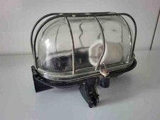 alte Kellerlampe, Bunkerlampe, Deckenlampe