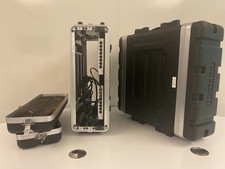 Thomann Rack Case 3U - Mobiler 19 Zoll Koffer mit Stromversorgung & Switches